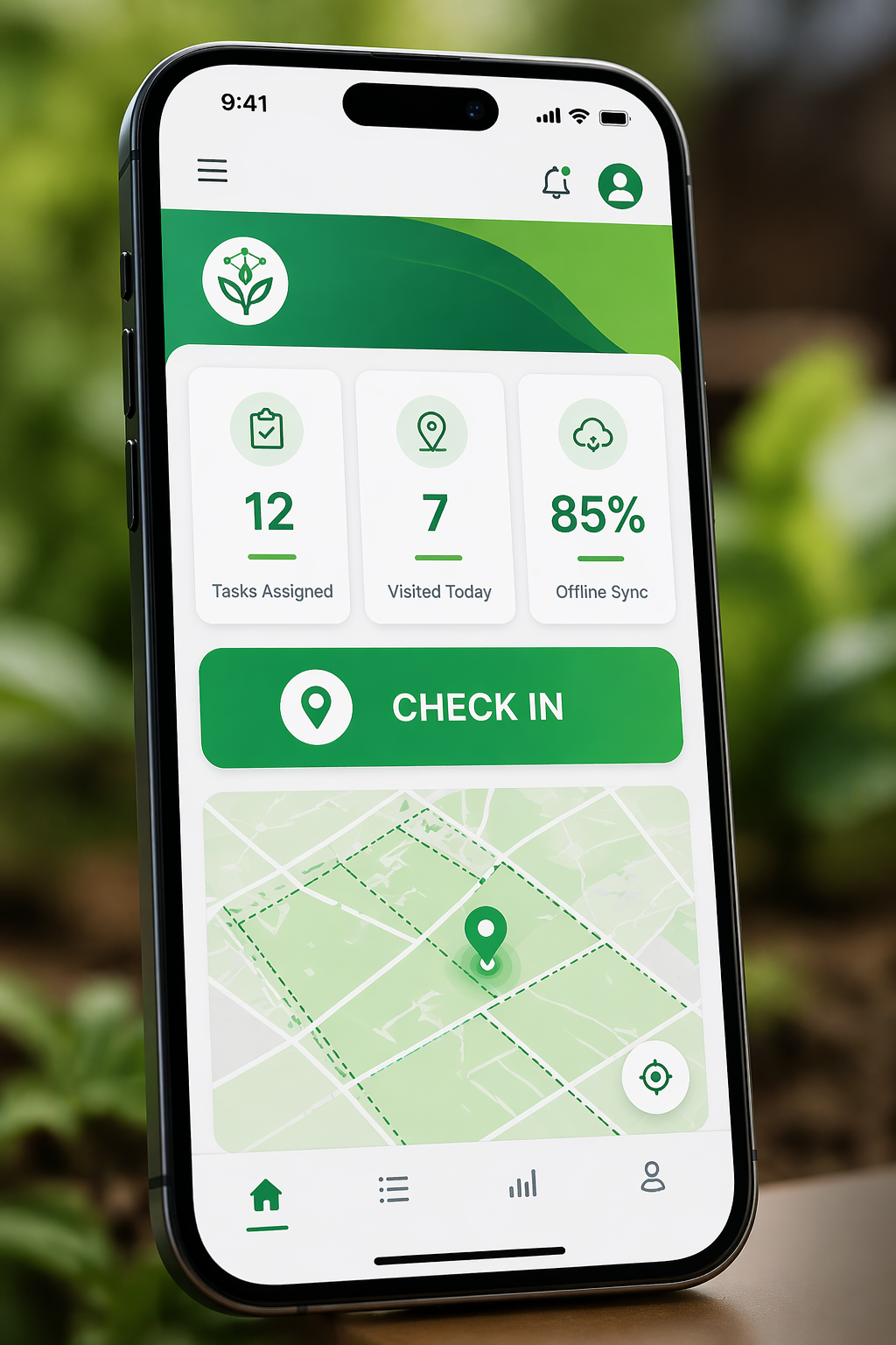 Mobile App UI